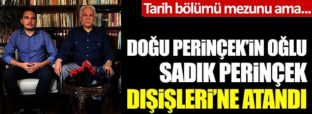 Oğlunuz için torpil yaptınız mı?