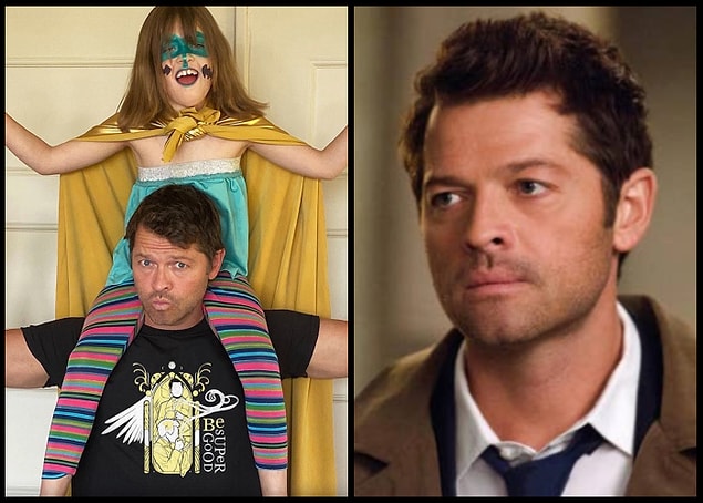 9. Favori dizilerimizden biri olan 'Supernatural'daki Castiel için de aynı düşünceleri paylaşıyoruz.