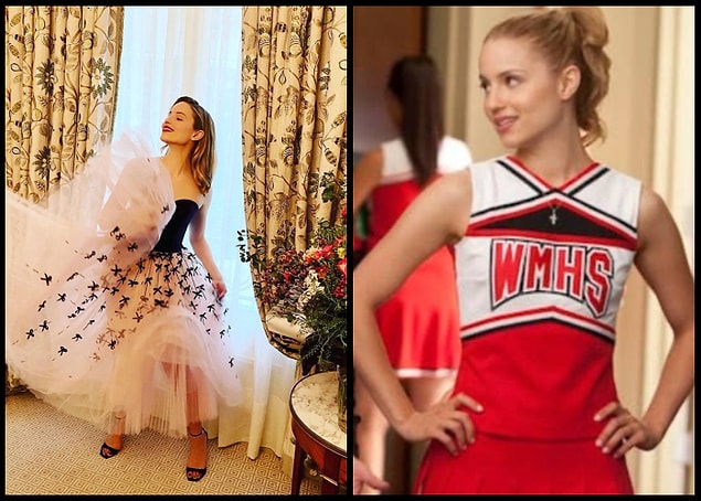 11. Glee'nin ilk bölümü izledikten sonra Quinn Fabray karakteriyle ilgili düşüncelerimizin değişmesi Dianna Agron'ın herhangi bir röportajını izleyene kadar sürdü.
