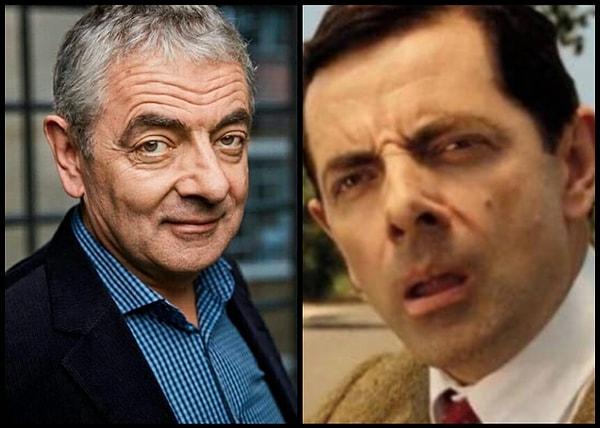 18. Oxford'da yüksek lisans yapmış olan Rowan Atkinson'ın da Mr Bean ile aynı olmasını bekleyemezdik.