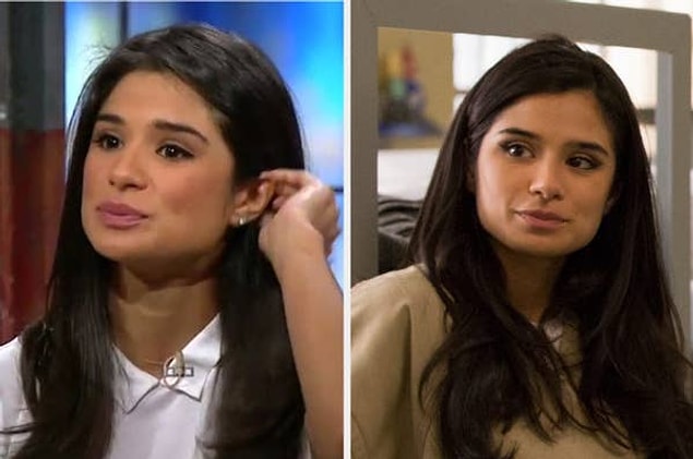 20. Diane Guerrero'nun 'Orange Is The New Black' dizisindeki karakterinin aksine gerçek hayatta bir kitap yazdığını ve göçmen sorunuyla ilgili harika işler yaptığını söylesek şaşırır mıydınız?