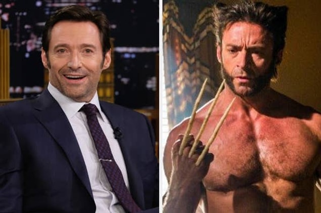 22. Rolü gereği ciddi bir moda bürünen Wolverine'nin gerçek hayatta ne kadar güler yüzlü olduğunu bilmeyen kaldı mı?