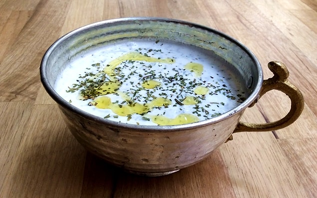 Cacığa karpuz