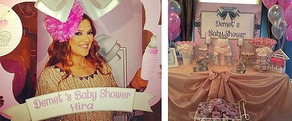 5. Baby shower