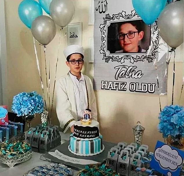 6. Hafız partisi
