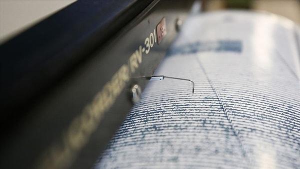 Muş'un Korkut ilçesi 4.1'lik depremle sallandı