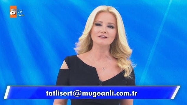 Bu tehdit sözlerinin ve suçlamaların ardından Müge Anlı bu sabah programda tokat gibi bir cevaplar verdi.