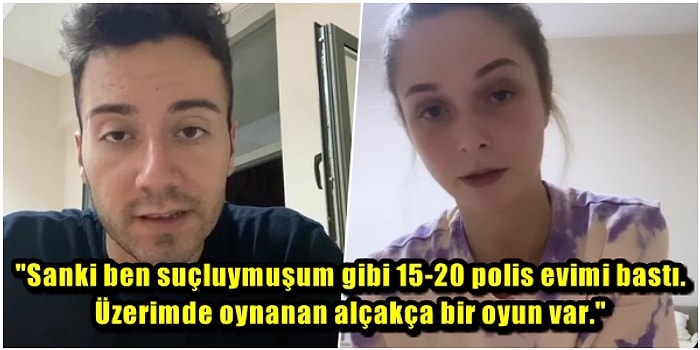 Enes Batur ve Sevgilisi, Koronavirüse Yakalanmalarına Rağmen Karantinayı İhlal Ettikleri İddiasıyla Zorla KYK Yurduna Yerleştirildi