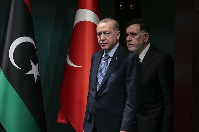 Libya'da Sarrac'ın görevi bırakması