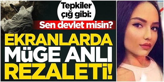 Bir Yeni Akit Rezaleti Daha! Aleyna Çakır Dosyasının Peşini Bırakmayan Müge Anlı'ya Çirkin Cümleler
