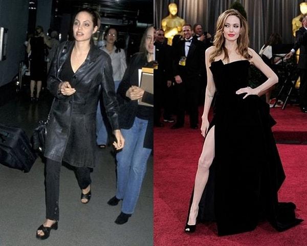 4. Angelina Jolie?