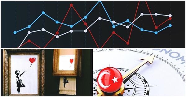 Saadet Büyük Yazio: Bansky'nin "Love Is In The Bin" Eseri Kadar Gerçek Türkiye Ekonomisi