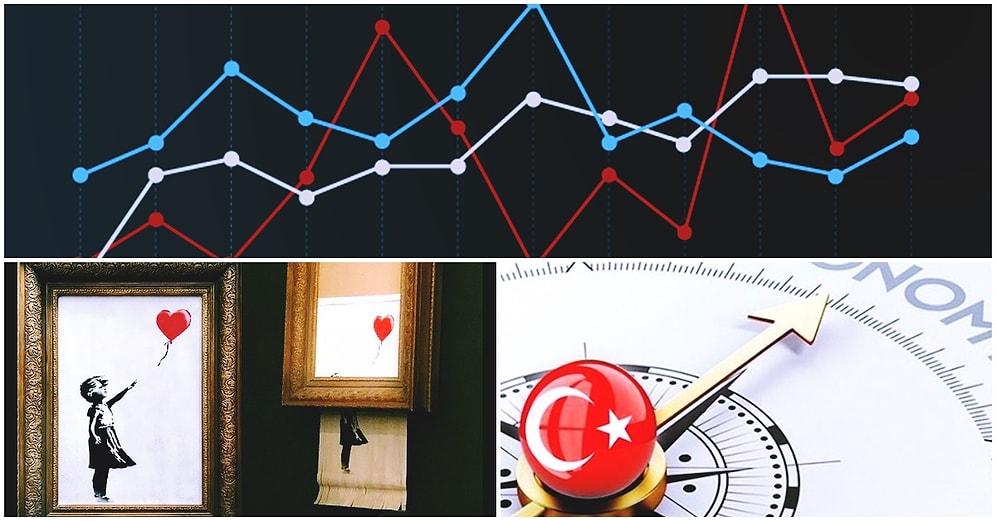 Saadet Büyük Yazio: Bansky'nin "Love Is In The Bin" Eseri Kadar Gerçek Türkiye Ekonomisi