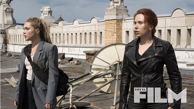 7. Black Widow’dan yeni görseller yayınlandı.
