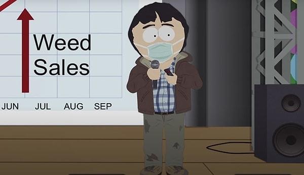 17. South Park'tan da pandemiye özel yeni bir bölüm geliyor.