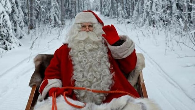 1. Her yılbaşı usanmadan beklediğimiz Noel Baba...