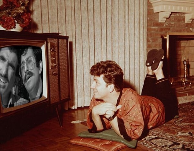 7. Ne yani televizyondaki insanlar bizi göremiyor mu?