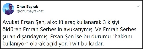 Trafik Kazasında 3 Kişinin Ölümüne Neden Olan Emrah Serbes'in Cezaevinde Olmadığı Ortaya Çıktı