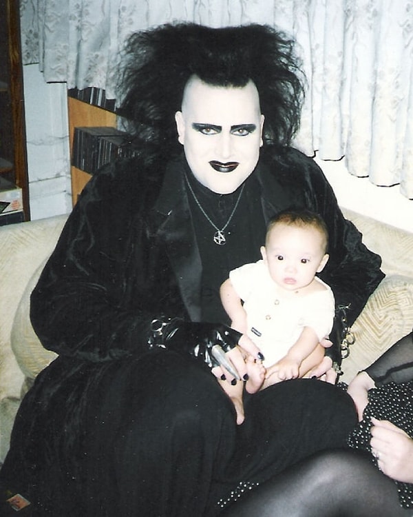 10. Знакомьтесь, дядя Джек, дядя-гот