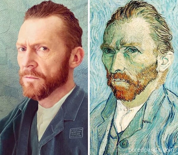 2. Двойник и Ван Гог