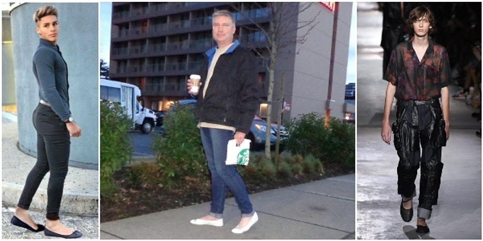 Daha Babet Çoraplarına Alışamamışken Bu Çok Ağır Gelebilir: Erkekler İçin Babet Ayakkabılar Moda Oluyor