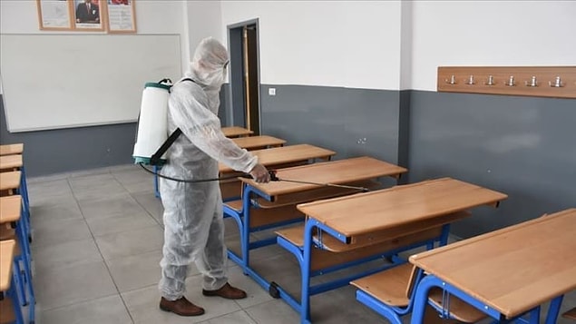 'Okulum temiz' belgesi alındı