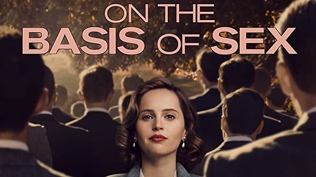 Ginsburg'un kadın hakları ve cinsiyet eşitliği konusundaki mücadelesini konu edinen 2018 yapımı 'On the Basis of Sex' (Eşitlik Savaşçısı) isimli film dünya çapında ilgi görmüştü.