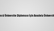 Şehit Babası Dördüncü Üniversite Diploması İçin Anadolu Üniversitesine Kayıt Yaptırdı