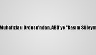 İran Devrim Muhafızları Ordusu'ndan, ABD'ye "Kasım Süleymani" Tehdidi