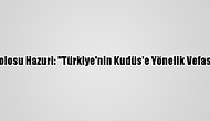 Filistin'in Erbil Başkonsolosu Hazuri: "Türkiye'nin Kudüs'e Yönelik Vefası Ve Sadakati Aşikardır"