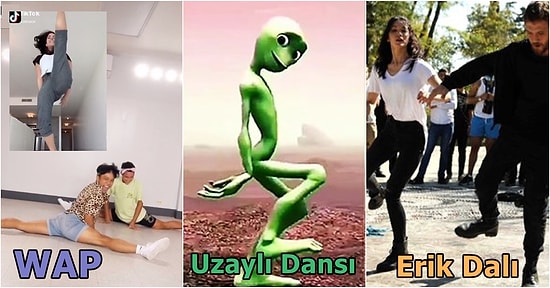 Bir Anda Hayatımıza Girip Herkesi Etkisi Altına Aldılar: Hem Kendisinin Hem de Dansının Çılgınca Popüler Olduğu 12 Şarkı
