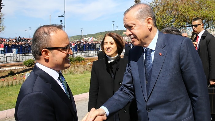 Bülent Turan'dan Macron Yorumu: 'Türkçe Tweet Attıran Adamın Adı Recep Tayyip Erdoğan'