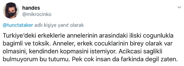 Annelerin gerçekten de toksik olduklarını ve çocuklukta yarattıkları travmalar nedeniyle evlatların yetişkinlik yaşantılarında zorluk çektiklerini söyleyenler oldu.