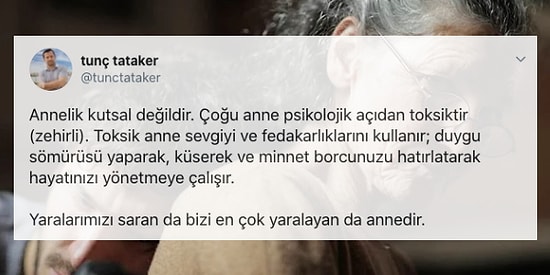 Anneye Toksik Denmez! Psikolojik Danışmanın Anneliğin Kutsal Olmadığını ve Annelerin Toksik Olduğunu Söylemesi Tartışma Yarattı