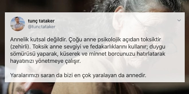 Anneye Toksik Denmez! Psikolojik Danışmanın Anneliğin Kutsal Olmadığını ve Annelerin Toksik Olduğunu Söylemesi Tartışma Yarattı