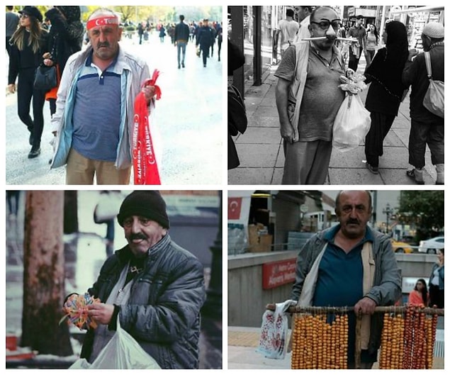 20. Kızılay başta olmak üzere tüm Türkiye'nin işporta pazarını elinde tutan sevgili abimiz!