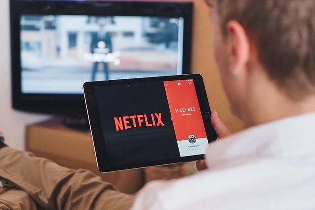 Netflix etiketçisi
