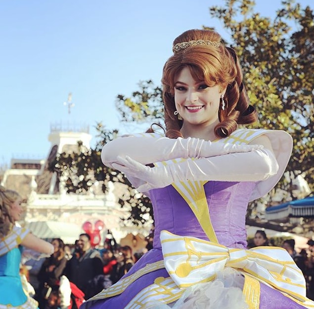 11. Disney karakteri oyuncusu