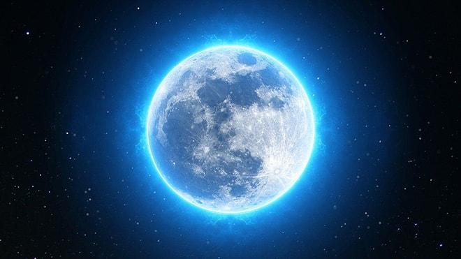 İlkleri Bir Araya Getirecek: 31 Ekim'de 'Mavi Ay' Tüm Dünya'dan Gözlemlenecek