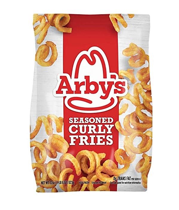 22. Arby's Kıvırcık Patates