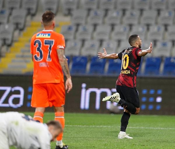 76. dakikada Galatasaray, Babel'in asistinde Younes Belhanda'nın golü ile maçta farkı ikiye çıkardı.