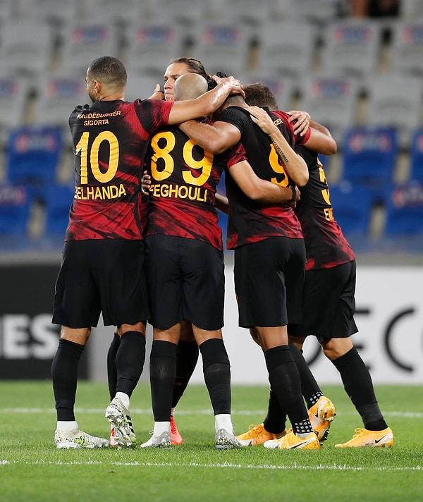 Kalan dakikalarda başka gol olmayınca maç Galatasaray'ın 0-2 üstünlüğüyle tamamlandı.