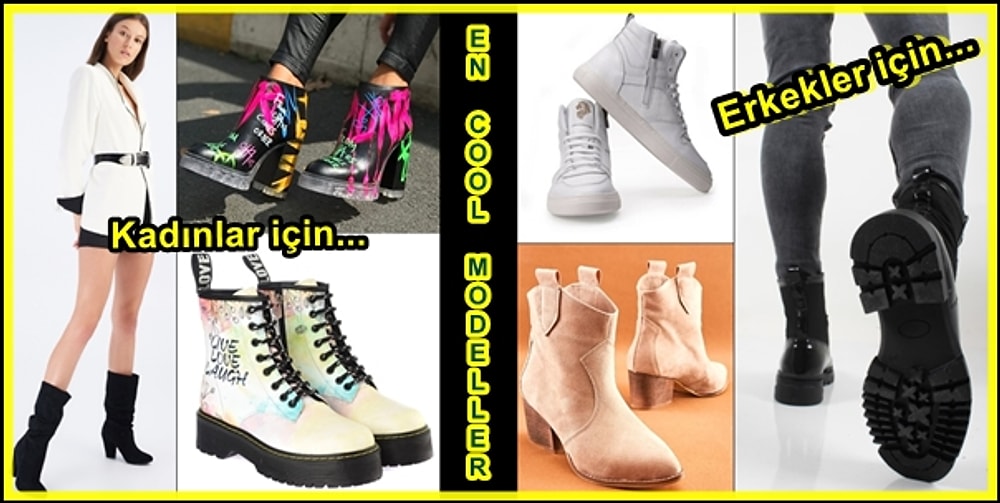Bot Mevsimi Yaklaşırken Hazırlıksız Yakalanmayın: Birbirinden Şık ve Cool 17 Parça