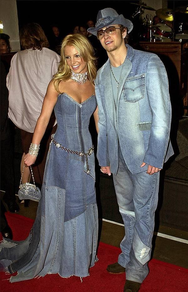 18. Britney Spears & Justin Timberlake