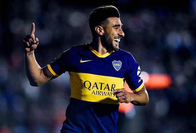 17. Eduardo Salvio ➡️ Beşiktaş