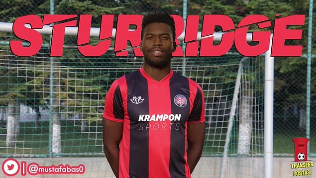 12. Daniel Sturridge ➡️ Fatih Karagümrük