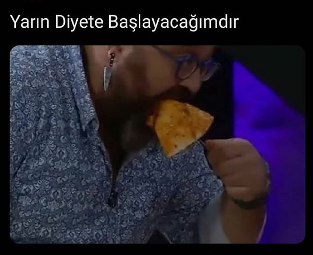 5. Somer Şef stili 😅