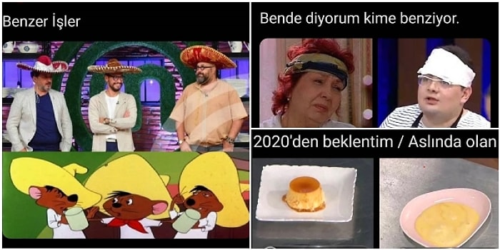 Sevilen Yarışma MasterChef Türkiye'yi Mizahla Harmanlayarak Ortaya Komik Tespitler Çıkaran Sosyal Medya Kullanıcıları