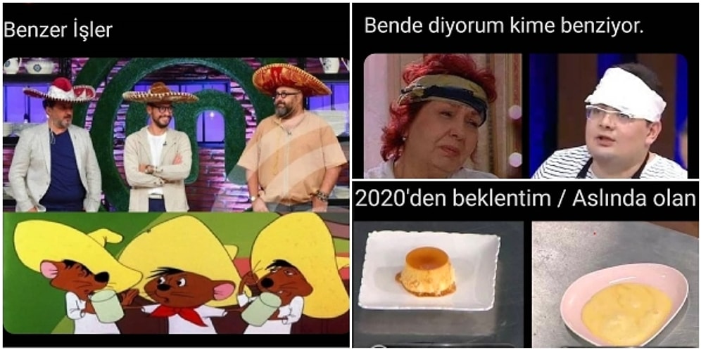 Sevilen Yarışma MasterChef Türkiye'yi Mizahla Harmanlayarak Ortaya Komik Tespitler Çıkaran Sosyal Medya Kullanıcıları