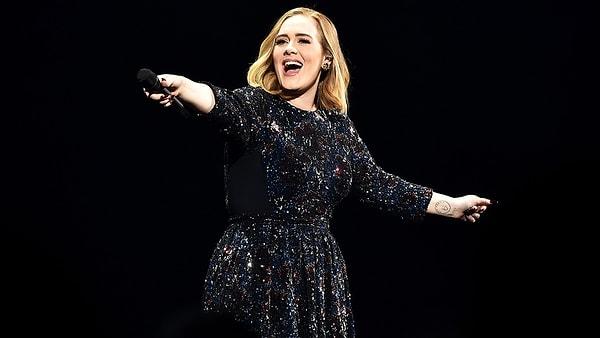 10. Adele